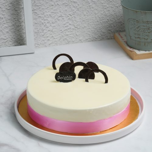 White Choco Mousse Cake