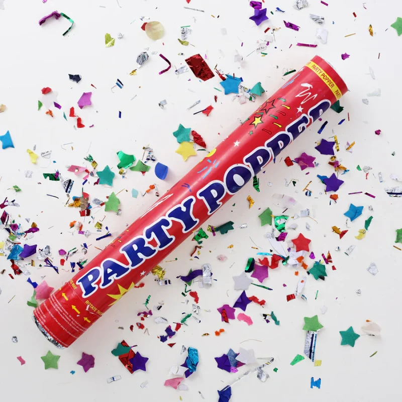Party Poppers